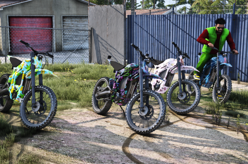 Talaria Sting Motor Pack FiveM Car