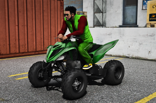 ATV Rob Gang FiveM Car