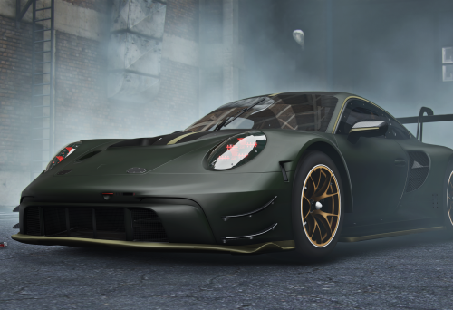 Porsche 911 GT3 R 2022 FiveM Car