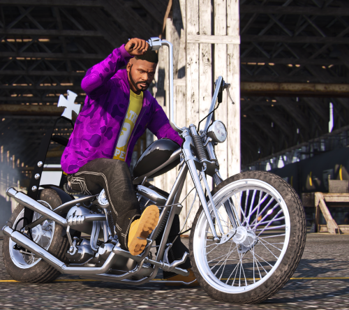 Drifter Chopper FiveM Car