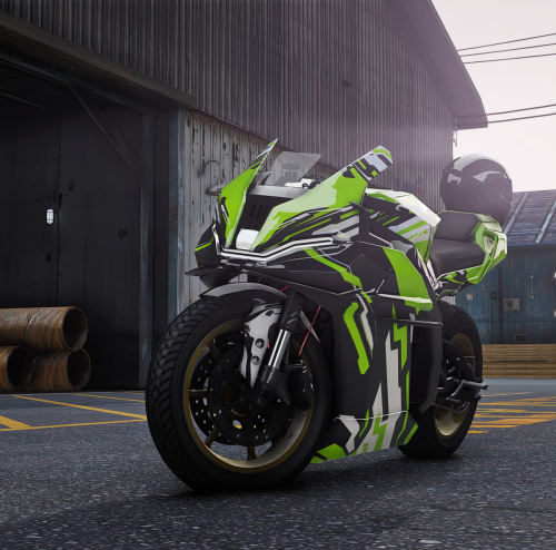 Natsume Motorcycle FiveM Car