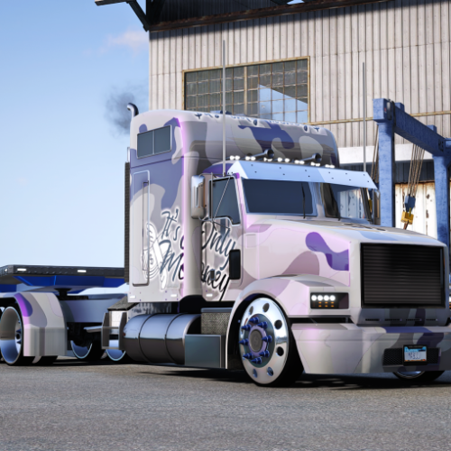 MTL PACKER XXL FiveM Car