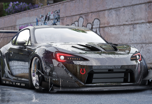 Toyota Varis Kamikaze BRZ FiveM Car