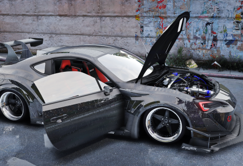 GTA5_2025-08-28_03-20-37 FiveM Mod GTA 5 Debadged Car
