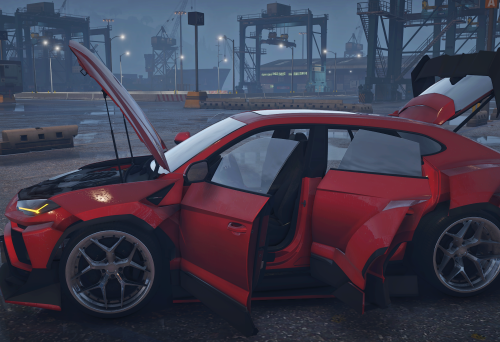GTA5_2025-09-16_19-55-27 FiveM Mod GTA 5 Debadged Car