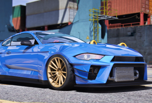 Vapid Dominator GT Twin Turbo FiveM Car