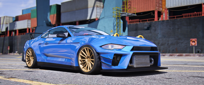 Vapid Dominator GT Twin Turbo FiveM Car