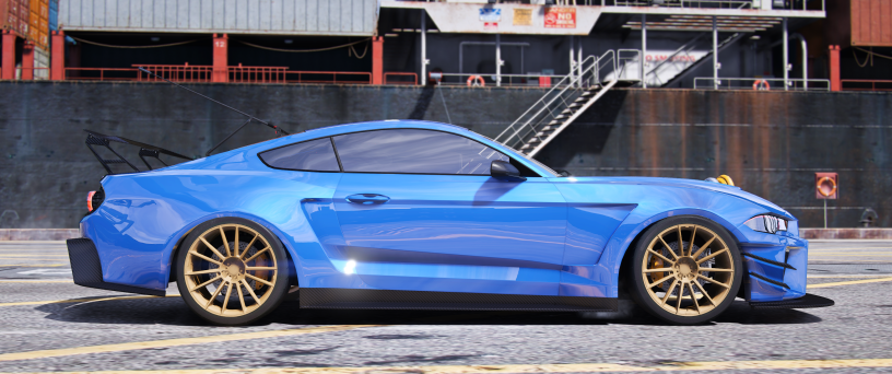 Vapid Dominator GT Twin Turbo FiveM Car