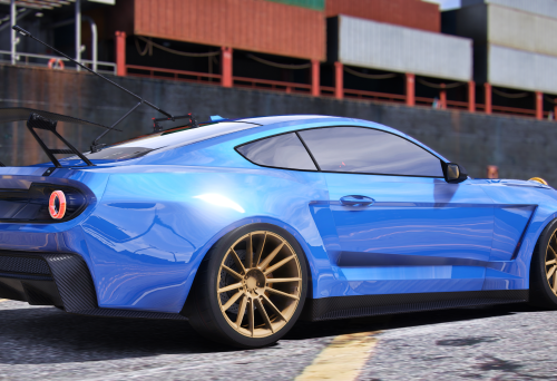 GTA5_2025-09-18_10-44-34 FiveM Mod GTA 5 Debadged Car