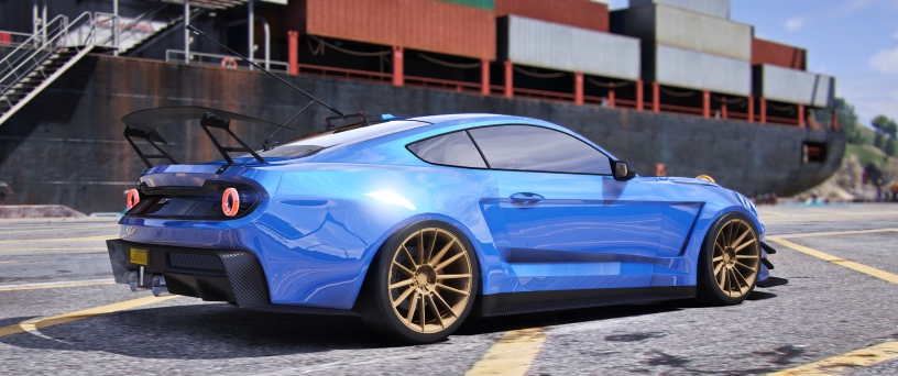 Vapid Dominator GT Twin Turbo FiveM Car