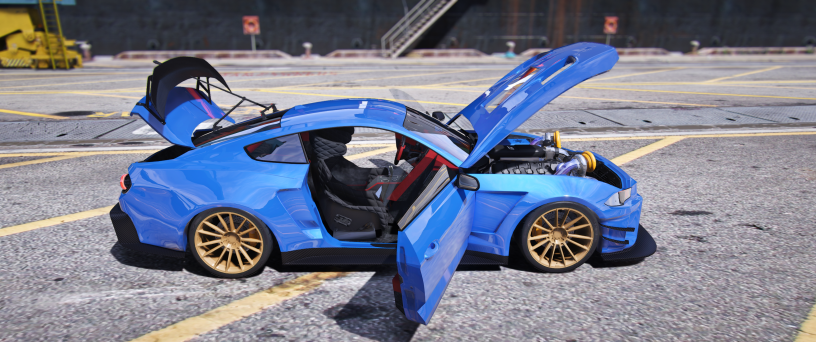 Vapid Dominator GT Twin Turbo FiveM Car