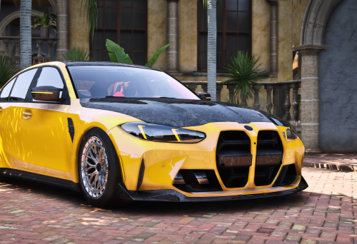 BMW M3 G80 Twin Turbo 2025 FiveM Car