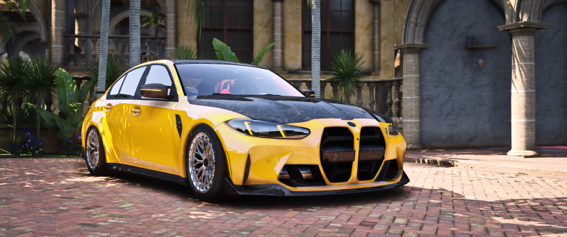 BMW M3 G80 Twin Turbo 2025 FiveM Car