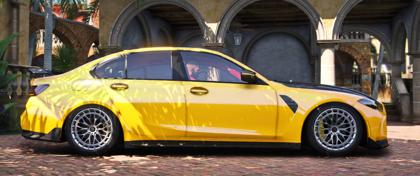 BMW M3 G80 Twin Turbo 2025 FiveM Car