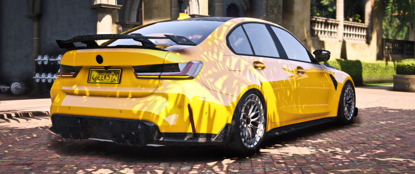 BMW M3 G80 Twin Turbo 2025 FiveM Car