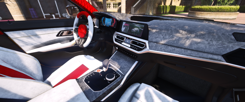 BMW M3 G80 Twin Turbo 2025 FiveM Car