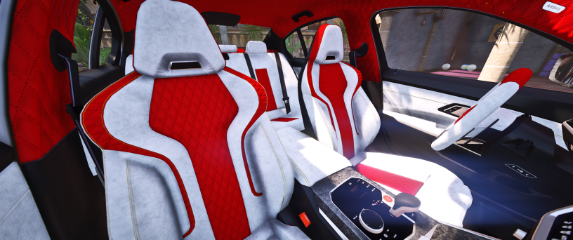 BMW M3 G80 Twin Turbo 2025 FiveM Car