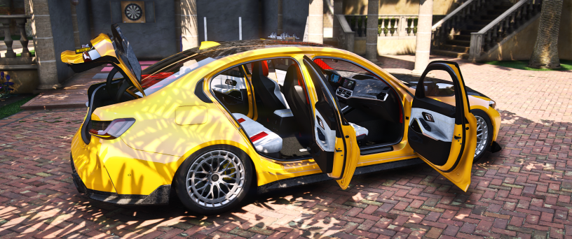 BMW M3 G80 Twin Turbo 2025 FiveM Car