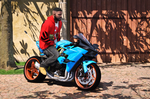 Kawasaki Ninja H2R Custom 2023 FiveM Car