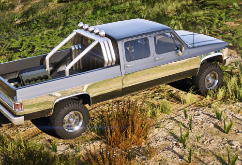 GTA5_2025-09-30_18-59-45_909 FiveM Mod GTA 5 Debadged Car