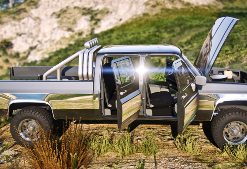 GTA5_2025-09-30_19-00-14_242 FiveM Mod GTA 5 Debadged Car