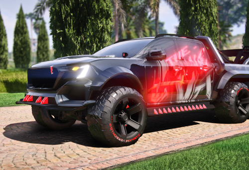 Carnage Truck 6x6 FiveM Car