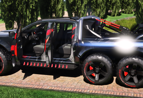 GTA5_2025-09-30_20-20-51_767 FiveM Mod GTA 5 Debadged Car
