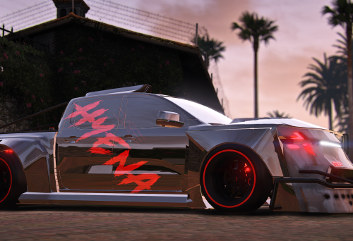 Hyena Truck FiveM Car