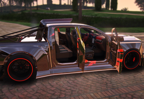 GTA5_2025-09-30_20-23-52_826 FiveM Mod GTA 5 Debadged Car