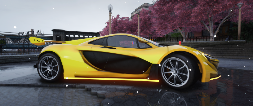 Mclaren P1 Zetac FiveM Car