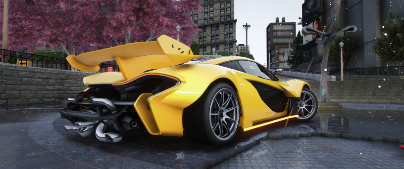 Mclaren P1 Zetac FiveM Car