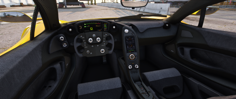 Mclaren P1 Zetac FiveM Car