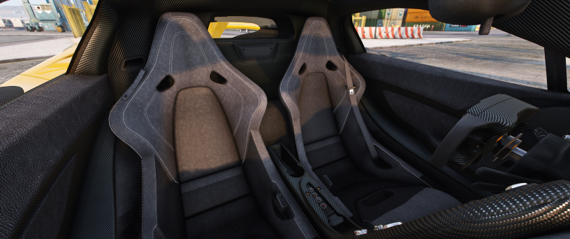 Mclaren P1 Zetac FiveM Car