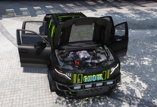 Wide Kit Truck FiveM Car