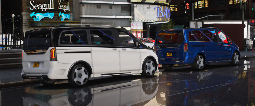 Mercedes V-Class 2025 Tuning FiveM Car