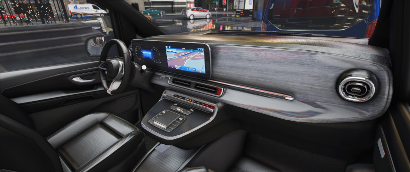 Mercedes V-Class 2025 Tuning FiveM Car