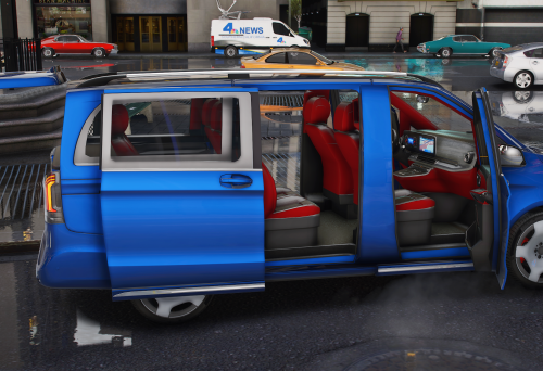 Mercedes V-Class 2025 Tuning FiveM Car