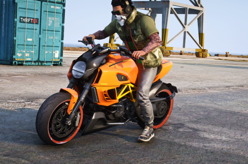 Ducati Diavel FiveM Car