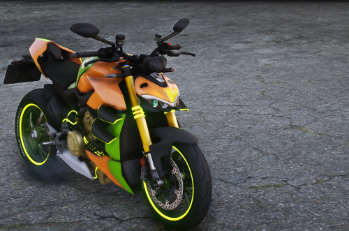 Ducati V4S StreetFighter FiveM Car
