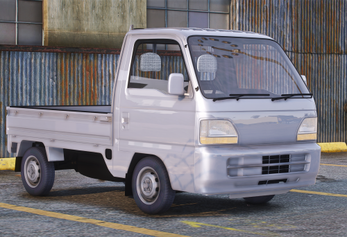 Honda Acty Drug Truck FiveM Car