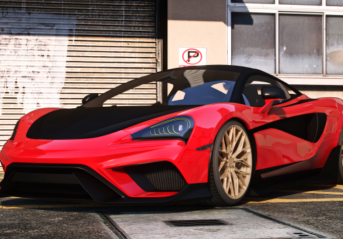 Custom 600 Extreme FiveM Car