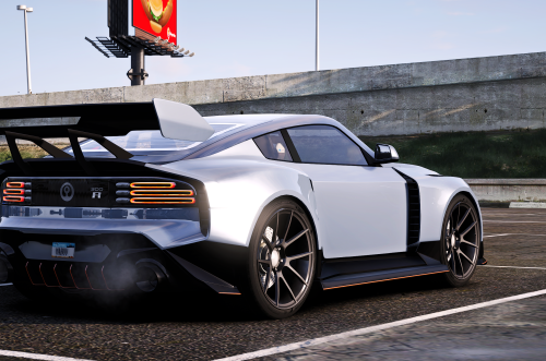 GTA5_2026-01-13_13-37-32_935 FiveM Mod GTA 5 Debadged Car