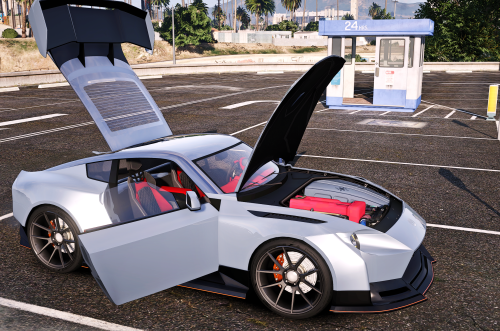 GTA5_2026-01-13_13-37-51_724 FiveM Mod GTA 5 Debadged Car
