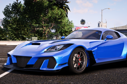 Bravado Banshee GTS Hycade FiveM Car