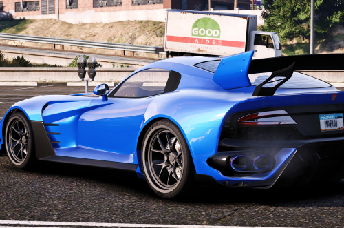 GTA5_2026-01-13_13-39-48_747 FiveM Mod GTA 5 Debadged Car
