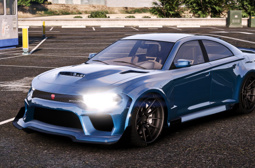 Bravado Buffalo Hellfire Hycade FiveM Car