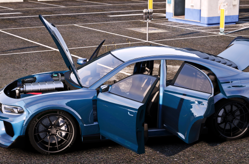 GTA5_2026-01-13_13-42-00_485 FiveM Mod GTA 5 Debadged Car