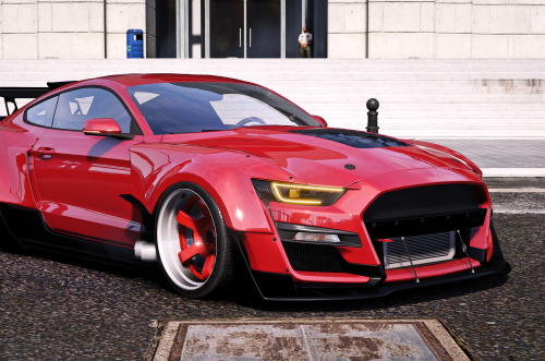 Ford Mustang GT750R FiveM Car