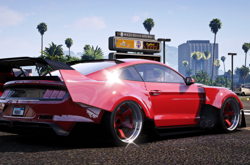 GTA5_2026-01-13_14-03-24_591 FiveM Mod GTA 5 Debadged Car