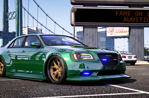 Custom PMP 1000 Unmarked [Non ELS] FiveM Car